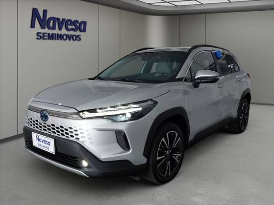 TOYOTA COROLLA CROSS 1.8 VVT-I HYBRID FLEX XRX CVT
